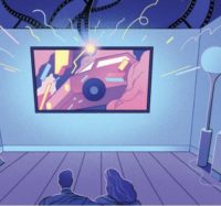 First Time: UK Audiences For Streaming Beat Traditional TV