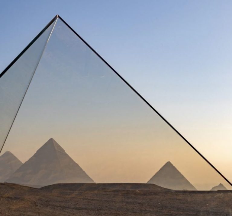 Contemporary Art At The Pyramids – Helps You See Them In A New Way