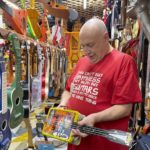 Ron Mercer Collected 2000 Music Instruments. Why?
