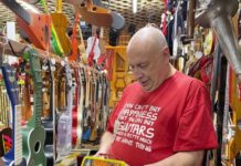 Ron Mercer Collected 2000 Music Instruments. Why?