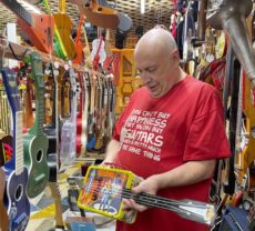 Ron Mercer Collected 2000 Music Instruments. Why?