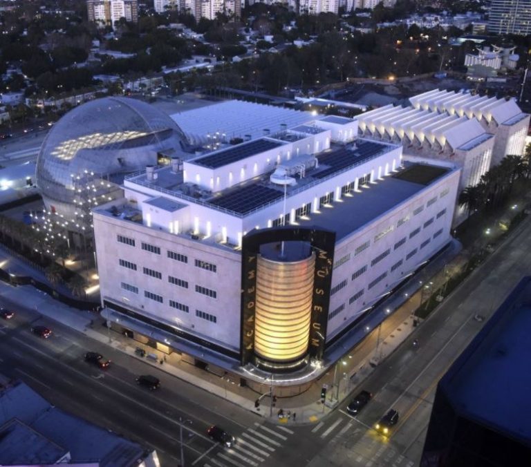 The Odd Contortions Of Hollywood’s New Movie Museum