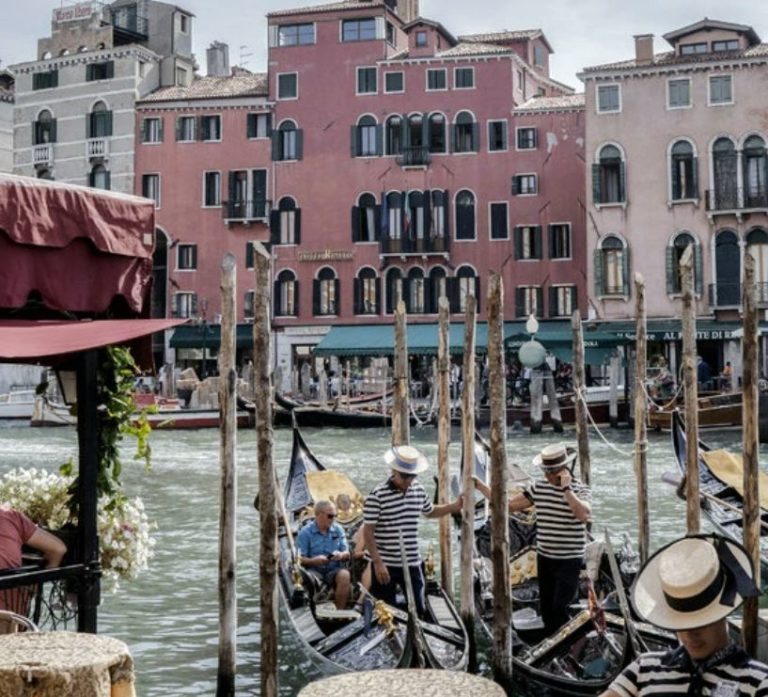 The Future Of Tourism? Venice Uses High Tech Surveillance To Limit The Mobs