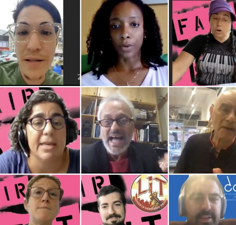 After COVID: NYC Artists Testify About The State Of Things