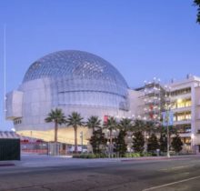 What’s Up With The Movie Museum’s Giant Orb? (Death Star?)