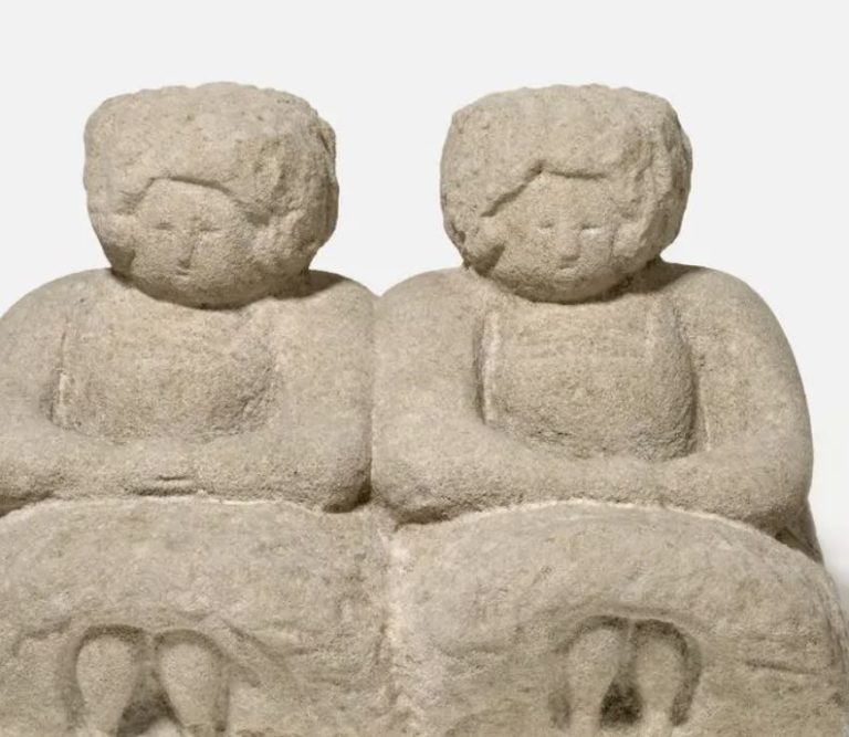 A Long-Missing Stone Masterpiece, Discovered In A Front Yard
