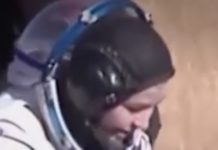 A Russian Actress And Director Shot Film Scenes On The International Space Station