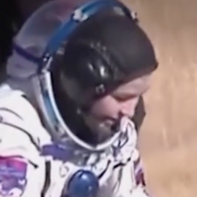 A Russian Actress And Director Shot Film Scenes On The International Space Station