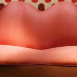 Dali’s ‘Lips’ Sofa Started Life As A Back-Of-The-Envelope Sketch