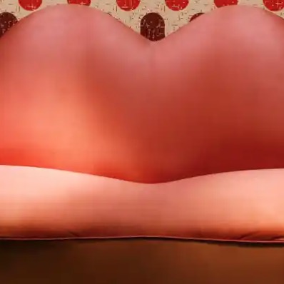 Dali’s ‘Lips’ Sofa Started Life As A Back-Of-The-Envelope Sketch