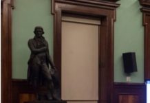 The New York City Council May Remove The Thomas Jefferson Statue In Its Chambers