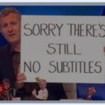 In Britain, Subtitles May Finally Be Returning After Fire