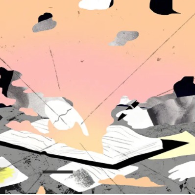 What Happens When Everyone Is Literally Writing The Same Book?