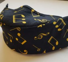 Soprano Designs A Better Mask For Singers