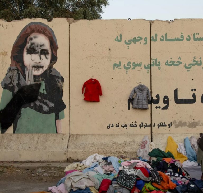 Art (And Artists) Are Fleeing The Taliban