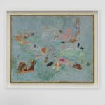 Unknown Arshile Gorky Painting Discovered Behind Later Artwork On Paper