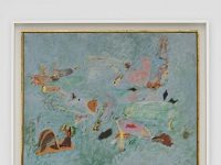 Unknown Arshile Gorky Painting Discovered Behind Later Artwork On Paper