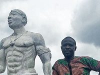Meet The Great-Grandson Of One Of The Benin Bronze Sculptors, Who Still Runs A Foundry In Benin City