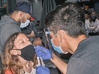 The Returning Broadway Audience Has A Whole New Set Of Pre-Show Rituals