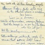 Paul McCartney Writes About The Genesis Of “Eleanor Rigby”