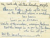 Paul McCartney Writes About The Genesis Of “Eleanor Rigby”