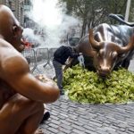 First There Was Wall Street’s “Charging Bull”. Then Came “Fearless Girl”. Now There’s A Bronze Gorilla.