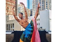 Major Social Media Influencer. Black And Queer Activist. Ballet Star. Meet Harper Watters