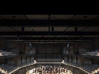 A Temporary, Prefab Concert Hall At A Disused Power Plant On The Edge Of Town — Can It Work?