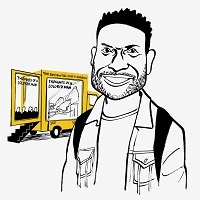 Meeting (Potential) Audiences Where They Are… With A Mobile Barbershop