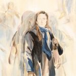 Pondering Masks As Theaters Reopen And Theater Workers Meet Their Colleagues Again