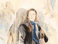 Pondering Masks As Theaters Reopen And Theater Workers Meet Their Colleagues Again