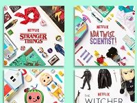 Merch! Netflix Does Deal With Walmart To Sell Lots Of Branded Stuff