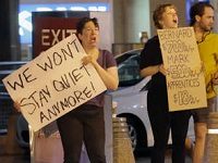 Protesters Picket Opening Night At Philadelphia’s Walnut Street Theatre