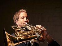 This Virtuoso Horn Player Works The Valves With His Left Foot