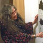 Bettina Grossman, Artist And Artistic ‘Feature’ At The Chelsea Hotel, 94