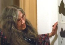 Bettina Grossman, Artist And Artistic ‘Feature’ At The Chelsea Hotel, 94