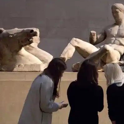 Come On, Britain: Give The Marbles Back