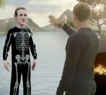 Mark Zuckerberg As Cultural Director Of The Internet? Er…