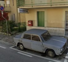 Car Parked On Italian Street For 47 Years Becomes Monument