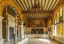 One Of LA’s Most Beautiful Buildings Lives Again