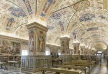 Vatican Library Opens Its First Contemporary Art Space