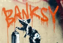 Christopher Walken Paints Over A Banksy On Camera