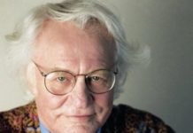 Writer Robert Bly, 94