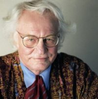 Writer Robert Bly, 94