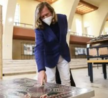 How An Ancient Roman Mosaic Spent Fifty Years As A Coffee Table In A New York Apartment