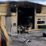 400,000 Books Burned In Bookstore Fire