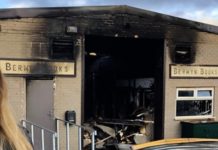 400,000 Books Burned In Bookstore Fire