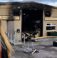 400,000 Books Burned In Bookstore Fire