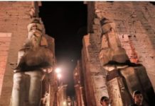 With Big Ceremony, Egypt Reopens Ancient Avenue Of The Sphinxes
