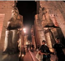 With Big Ceremony, Egypt Reopens Ancient Avenue Of The Sphinxes